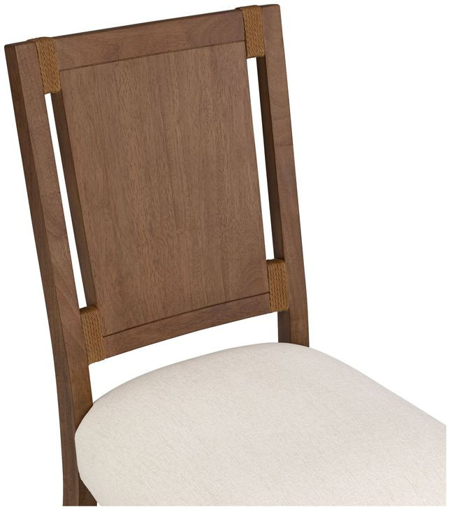 Lincoln Cream Performance Fabric Upholstered Dining Chair Set of 2