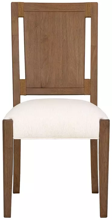 Lincoln Cream Performance Fabric Upholstered Dining Chair Set of 2