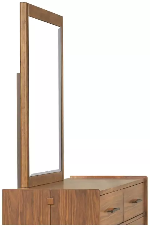 Lincoln Warm Walnut Platform Bedroom Set From Flexsteel Furniture