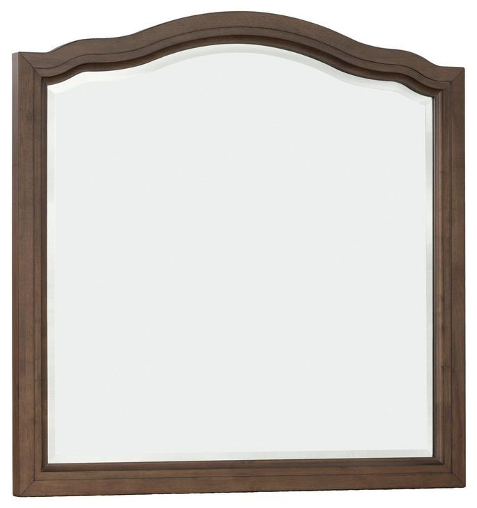 Bellevue Whiskey Brown Platform Bedroom Set