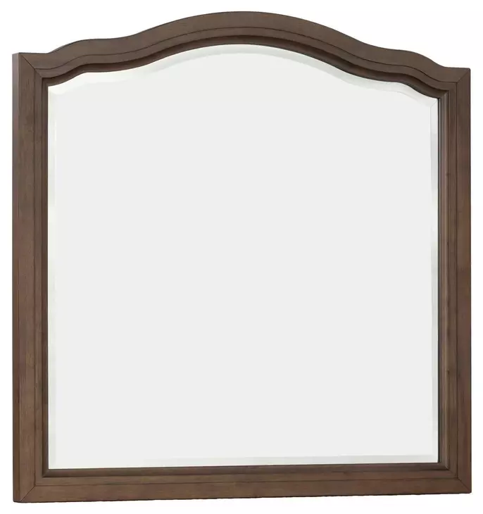 Bellevue Whiskey Brown Platform Bedroom Set