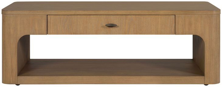 Normandy Warm Driftwood Rectangular Coffee Table