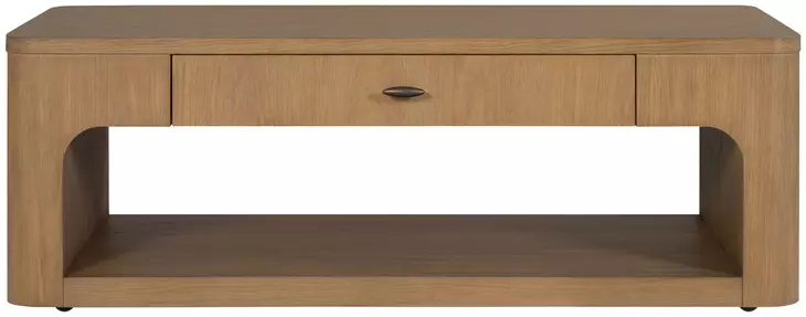 Normandy Warm Driftwood Rectangular Coffee Table