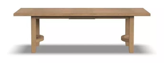 Normandy Warm Driftwood Extendable Rectangular Dining Room Set