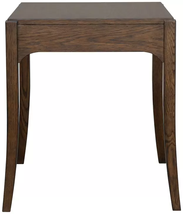 Sylvie Chestnut Square Tall Bunching Table