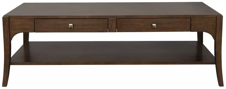 Sylvie Chestnut Rectangular Coffee table