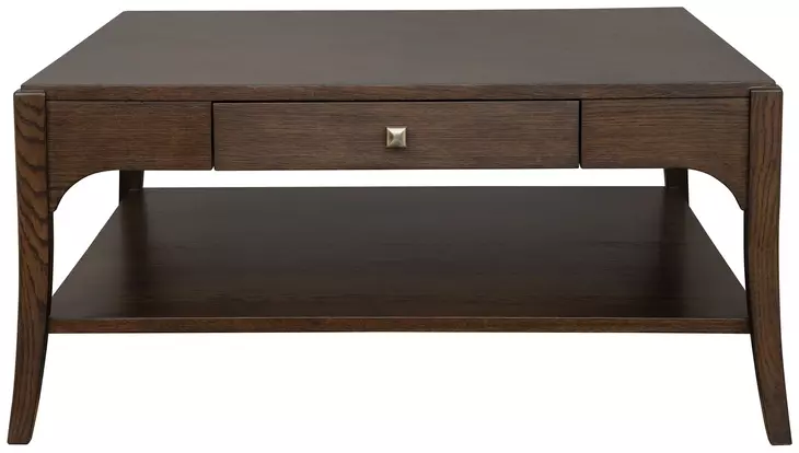 Sylvie Chestnut Square Occasional Table Set