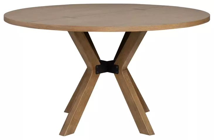 Millwork Rustic Umber 54" Round Dining Table