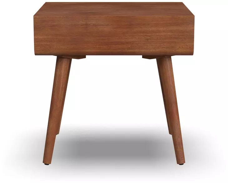 Ludwig Brown Rectangular Occasional Table Set