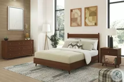 Ludwig Brown Dresser