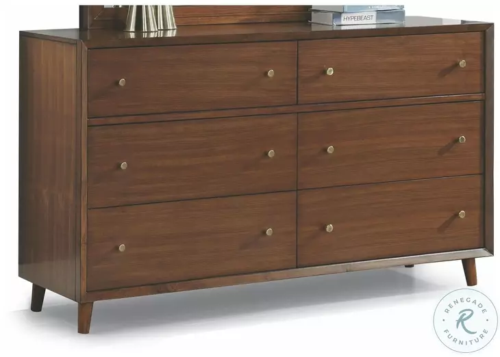 Ludwig Brown Dresser