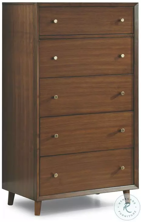 Ludwig Brown Drawer Chest