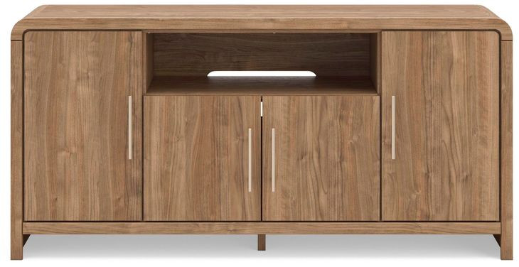 Dovander Warm Brown 63" Extra Large TV Stand