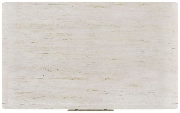 Ashlar Beige 3 Drawer Nightstand with USB Charging