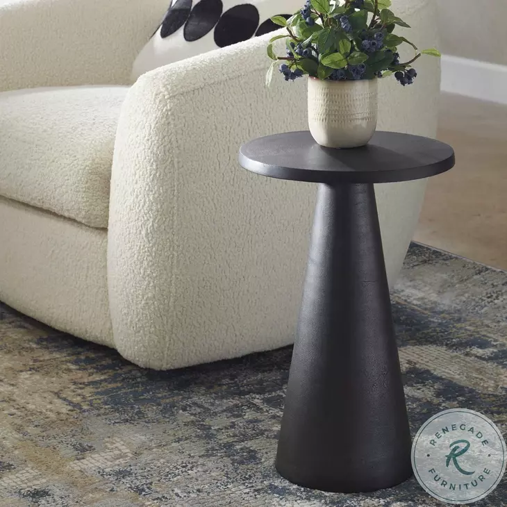 W23031 Bronze Accent Table