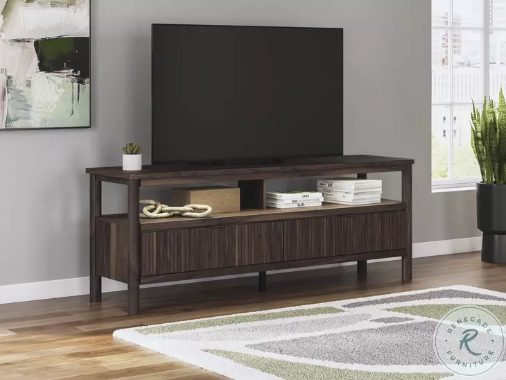 Cadmori Brown 72" TV Stand