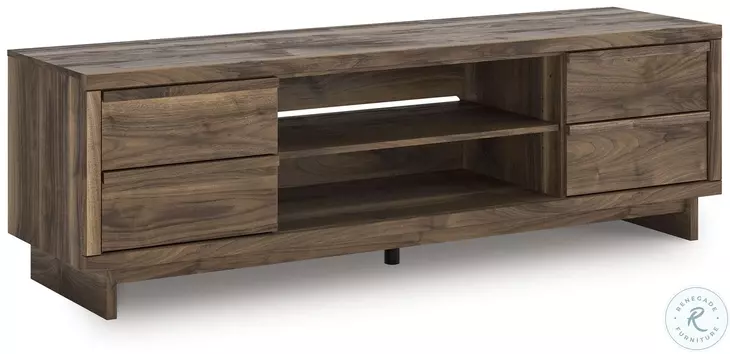 Zadilyn Brown 72" TV Stand