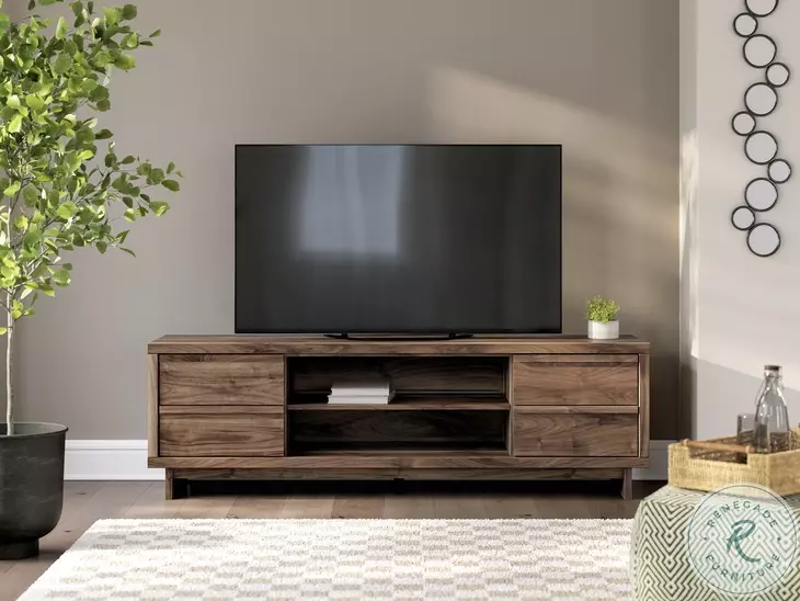Zadilyn Brown 72" TV Stand