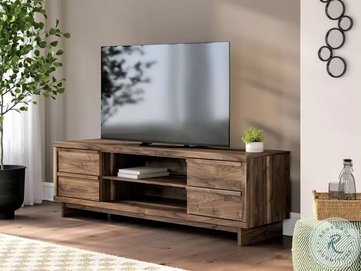 Zadilyn Brown 72" TV Stand