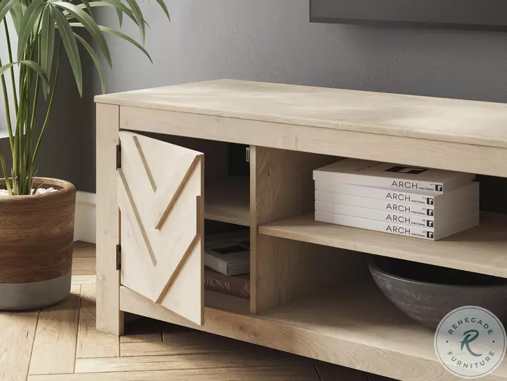 Cayboni Tan 71" TV Stand