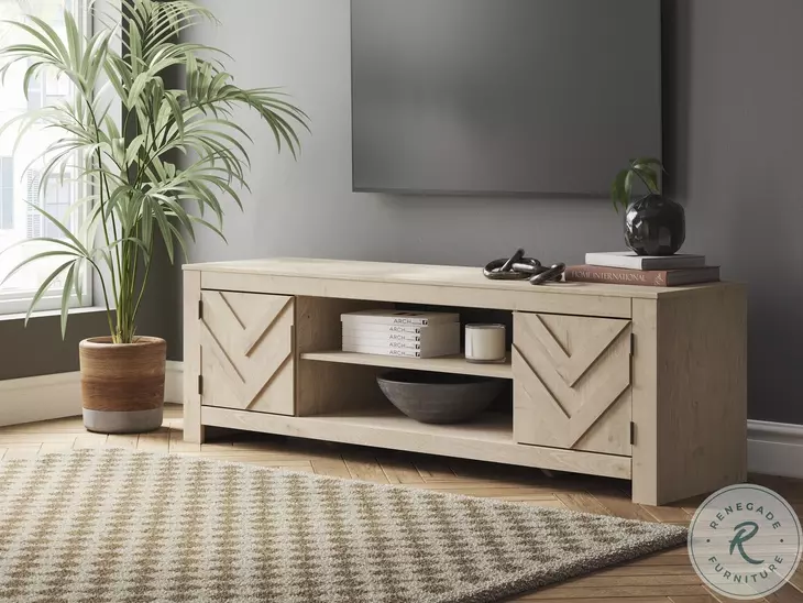 Cayboni Tan 71" TV Stand