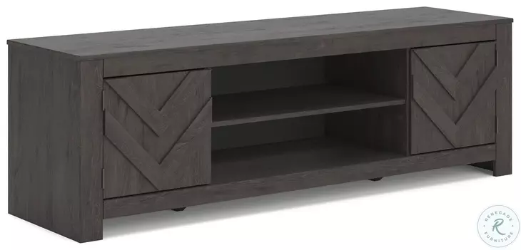Cayboni Black 71" TV Stand