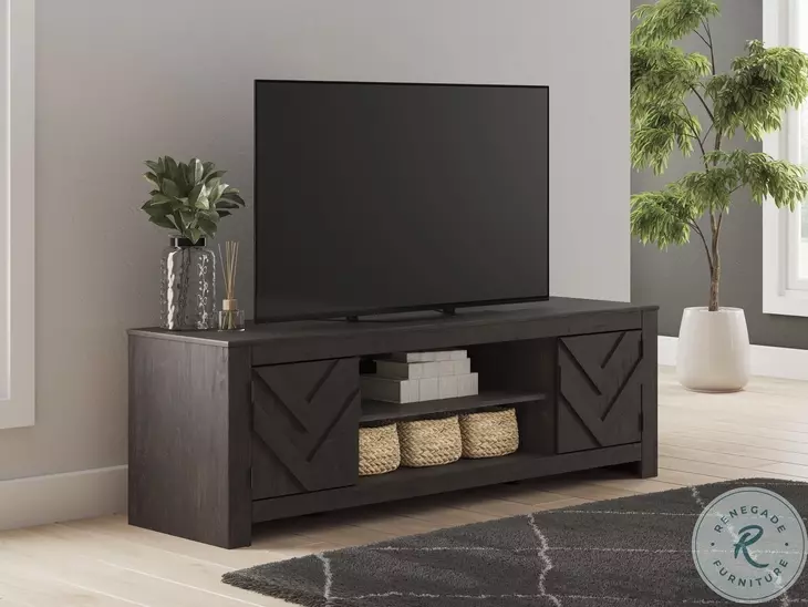 Cayboni Black 71" TV Stand