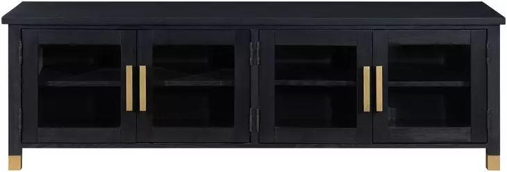 Yves Black 64" TV Stand