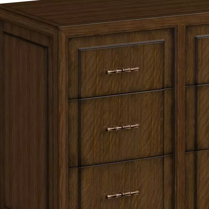 Eave Brown 9 Drawer Dresser