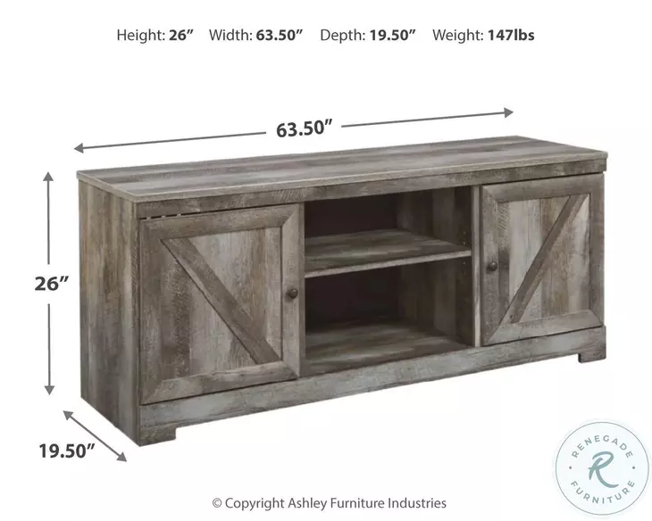 Wynnlow Rustic Gray 63
