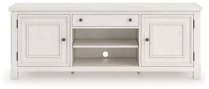 Robbinsdale Antique White 72" TV Stand