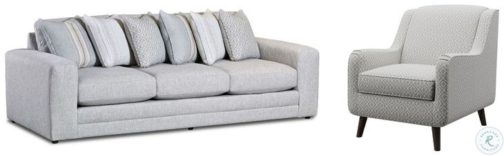 Limelight Mineral Track Arms Living Room Set