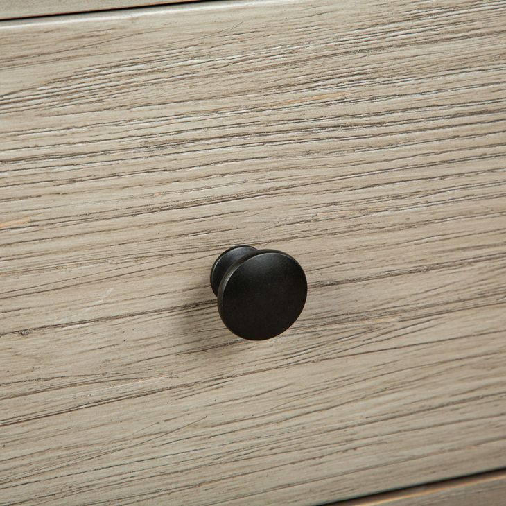 Conrad Stone Harbor Gray Rectangular Sofa Table