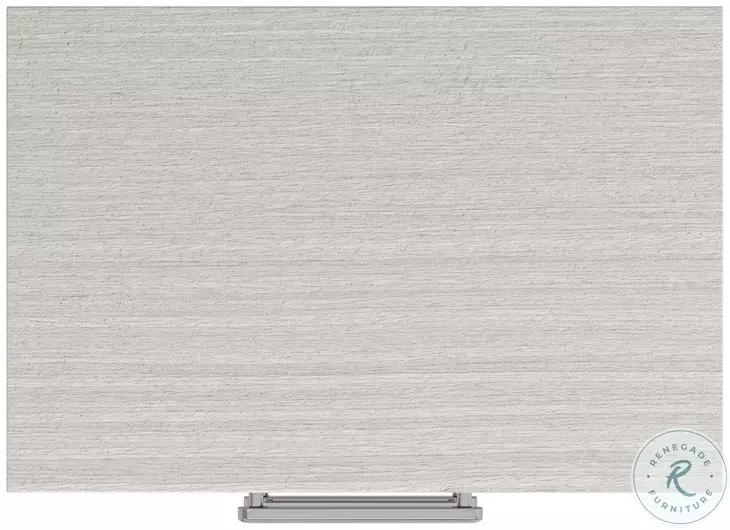 Stratum Mist And Polished Nickel Nightstand