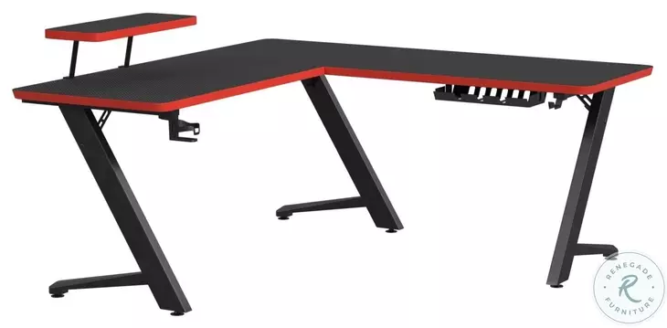 Vertex Black Desk