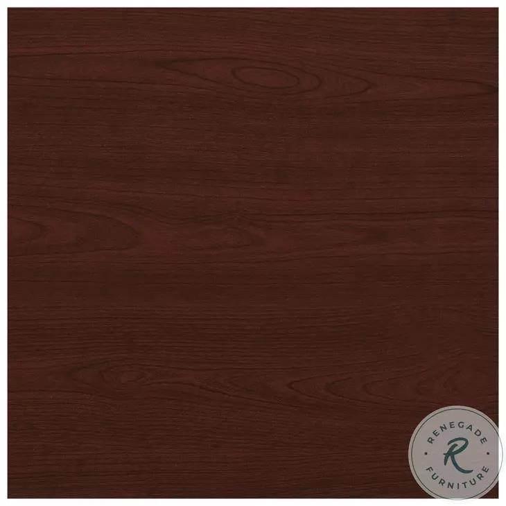 Cabot Harvest Cherry L Home Office Set