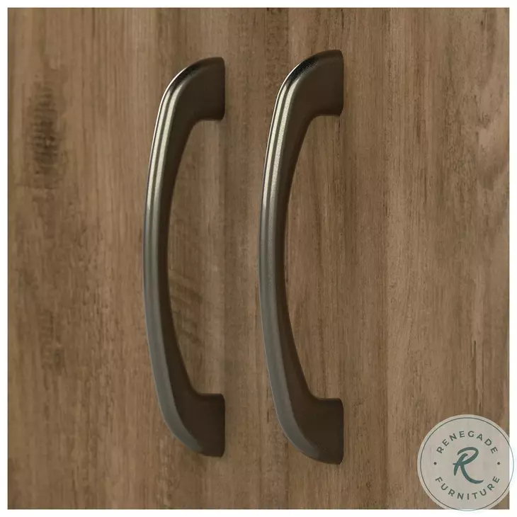 Cabot Reclaimed Pine Small Storage Cabinet