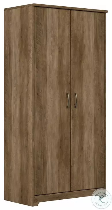 Cabot Reclaimed Pine Tall Storage Cabinet