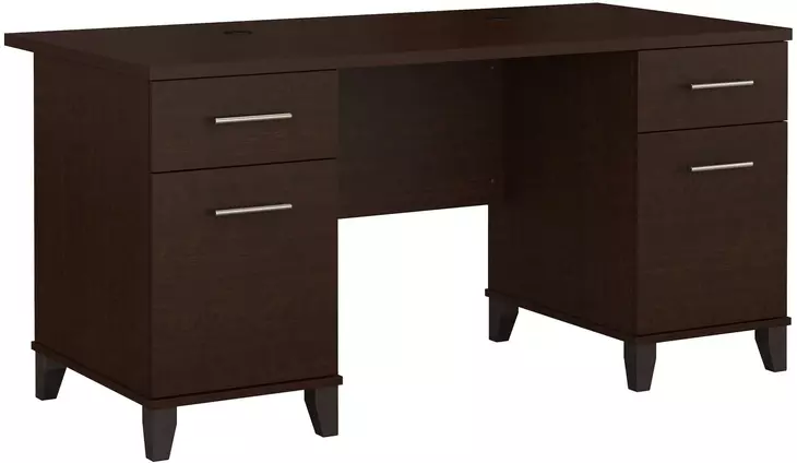 Somerset Mocha Cherry 60" Desk