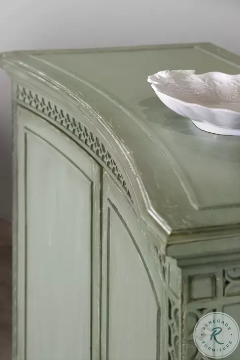 Charleston Verdigris Green 2 Door Accent Chest
