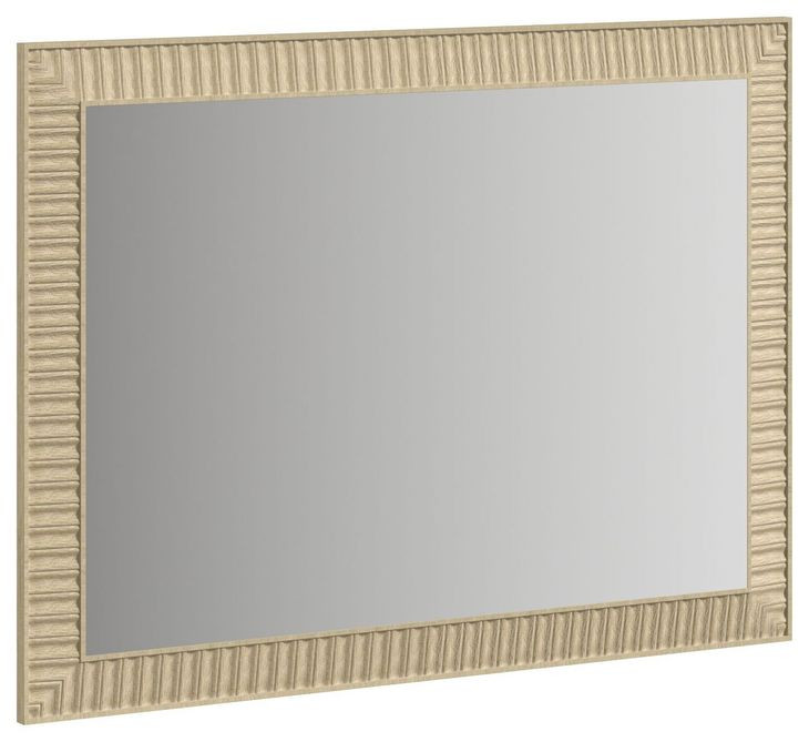 Eave Sundrenched Oak Rectangle Mirror