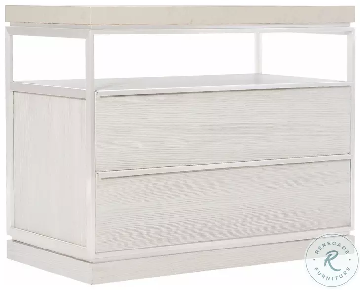 Bryne Bone Nightstand