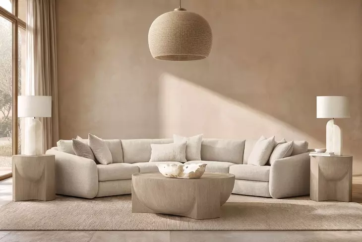 Soleil Beige Sectional
