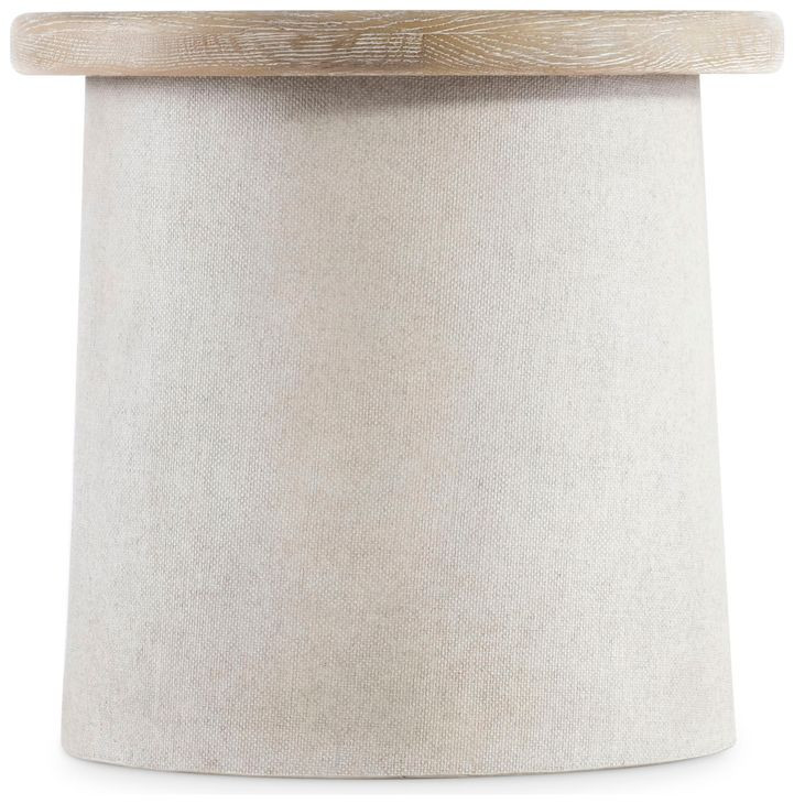 Easley Trevin and Silt Round Side Table