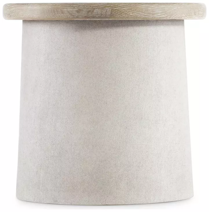 Easley Trevin and Silt Round Side Table