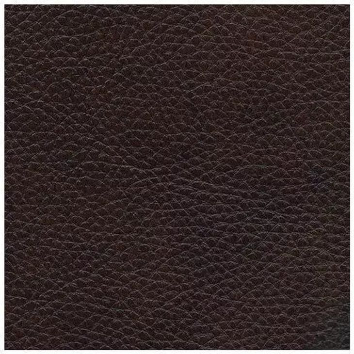 Presidential Wenlock Fudge Leather Push Thru The Arms Recliner with Nailhead Trim