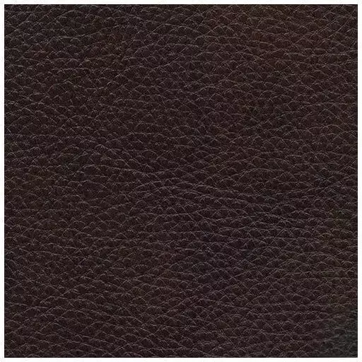 Presidential Wenlock Fudge Leather Push Thru The Arms Recliner with Nailhead Trim