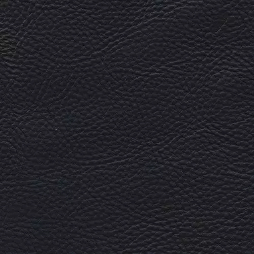 Presidential Wenlock Onyx Leather Push Thru The Arms Recliner with Nailhead Trim