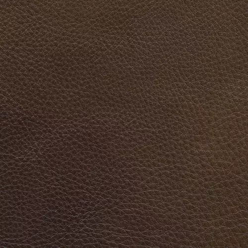 Briarwood Wenlock Tawny Leather Push Thru The Arms Recliner with Nailhead Trim