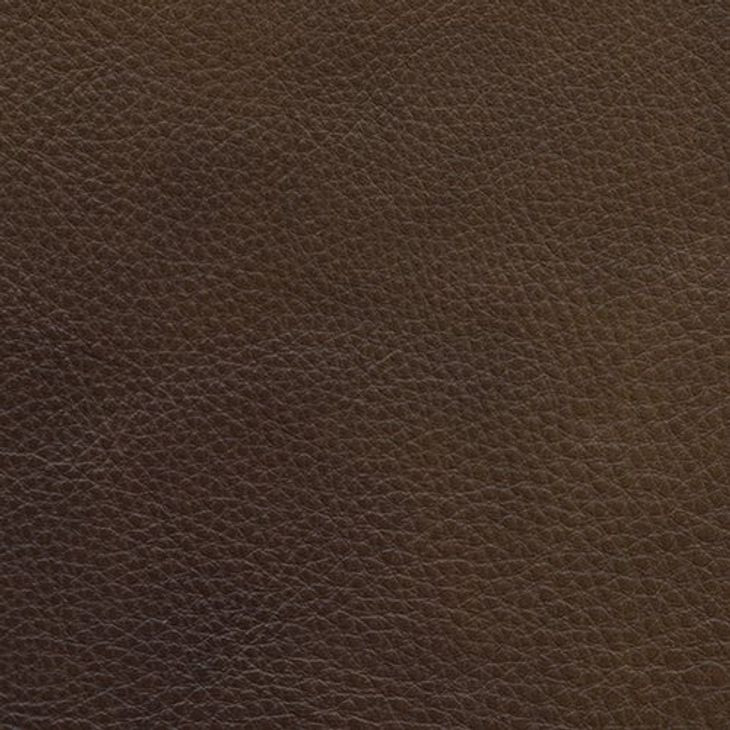 Presidential Wenlock Tawny Leather Push Thru The Arms Recliner with Nailhead Trim